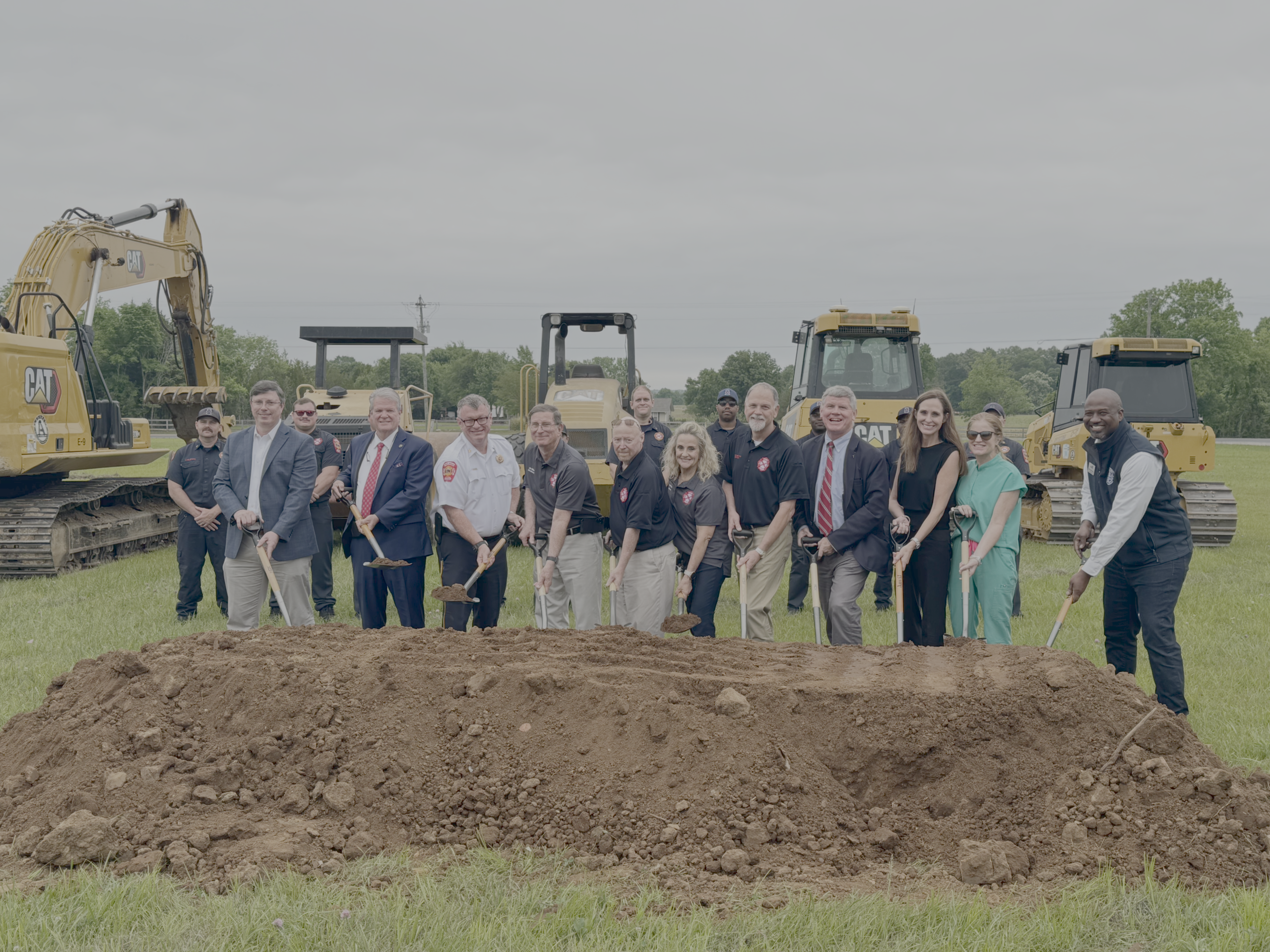 Fire Station Ground Breaking