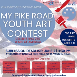 Pike Road Youth Art Contest