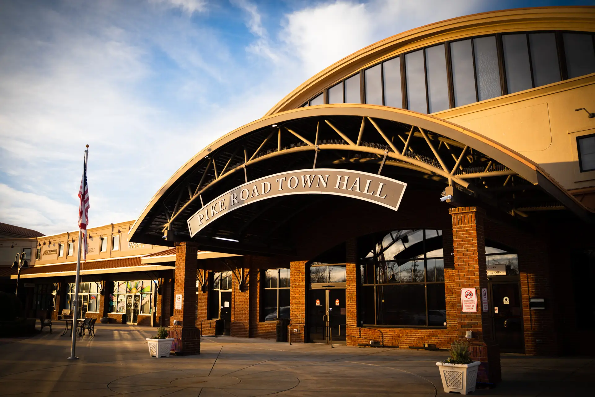 Pike Road Town Hall Background
