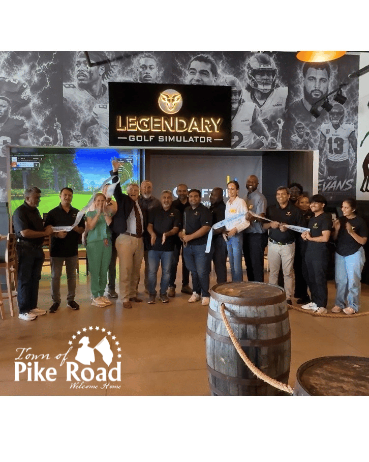 The Goat celebrates at Pike Road's Merry Corners Shopping Center on Vaughn Road